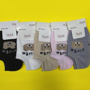 جوراب بچه گانه CUTE تدی-204