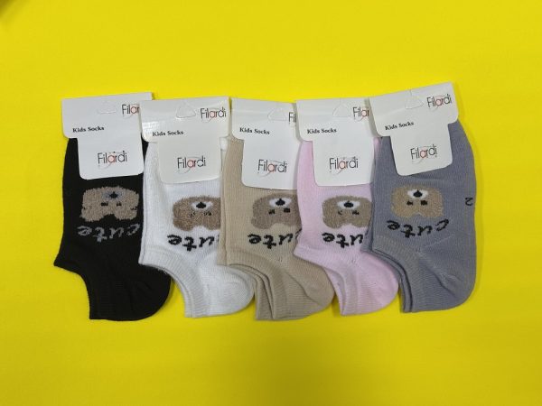 جوراب بچه گانه CUTE تدی-204