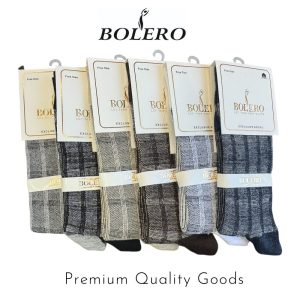 جوراب مردانه ساقدار BOLERO  کد 106