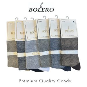 جوراب مردانه ساقدار BOLERO  کد 107