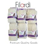 جوراب شلواری طرح گندومی سایز 2 تا 8 سال بسته 12 عددی - تصویر 3